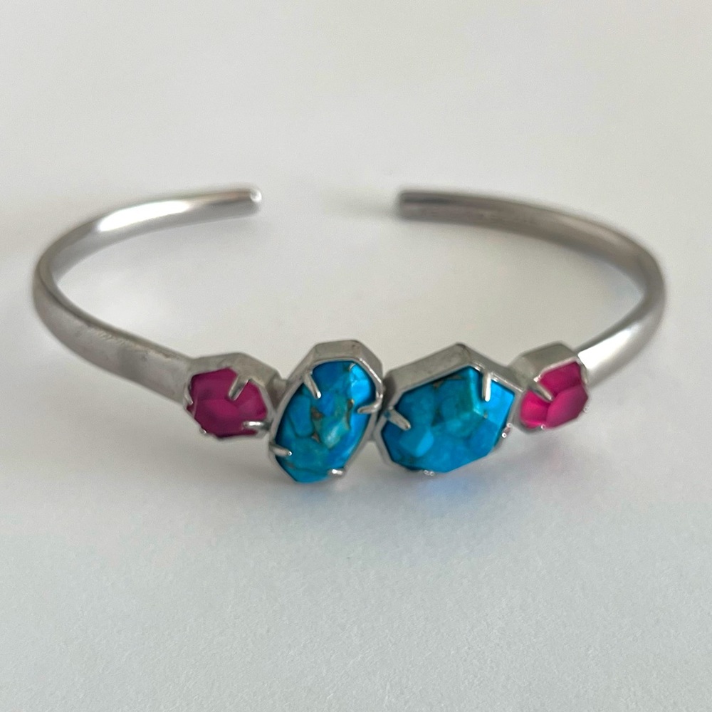 Kendra Scott silver cuff